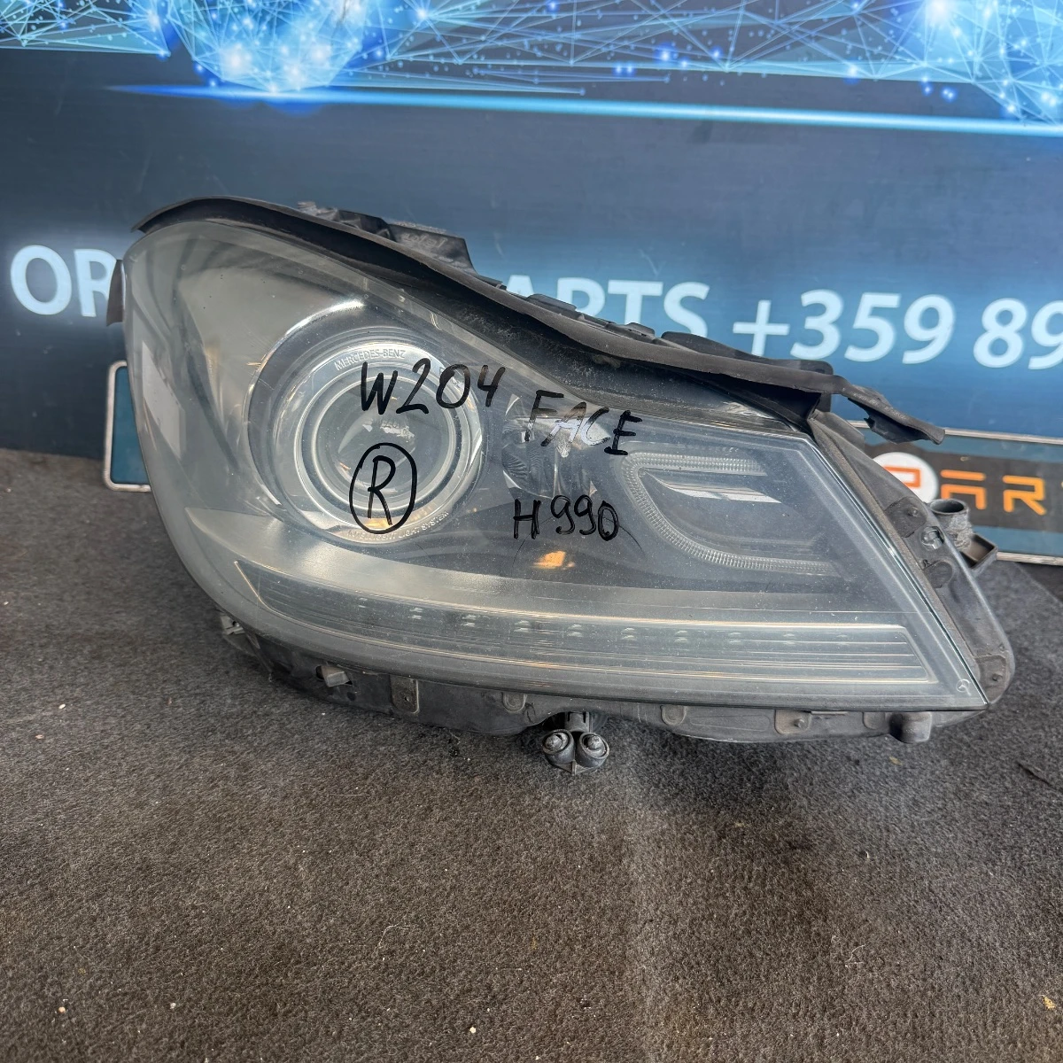 Преден десен фар за Mercedes-Benz C-Class W204 A2048204639 A2048204639-1775