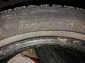 Гуми Зимни 195/50R16, снимка 6
