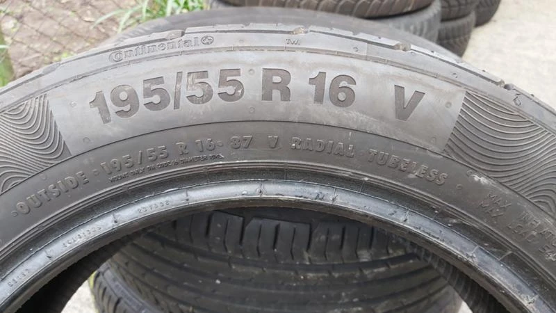 Гуми Летни 195/55R16, снимка 6 - Гуми и джанти - 28260114