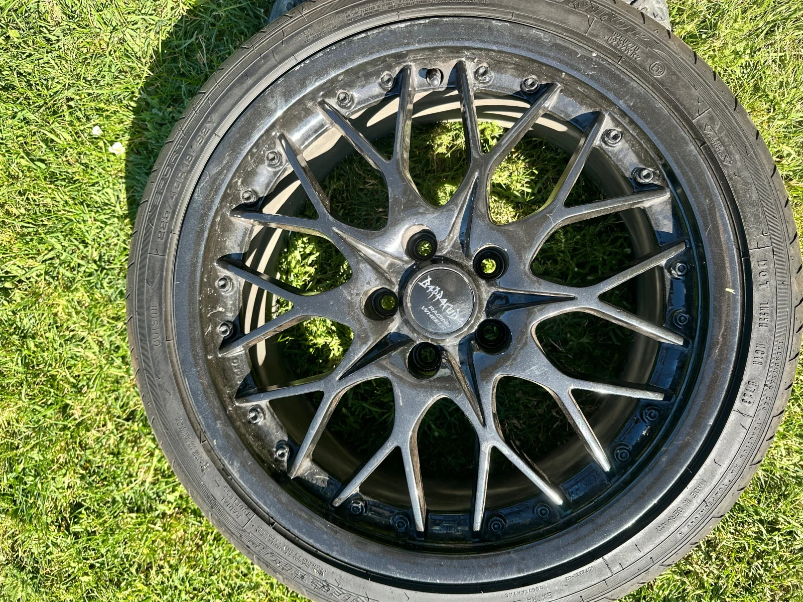 Гуми с джанти Dunlop 225/40R18, снимка 10 - Гуми и джанти - 54911319