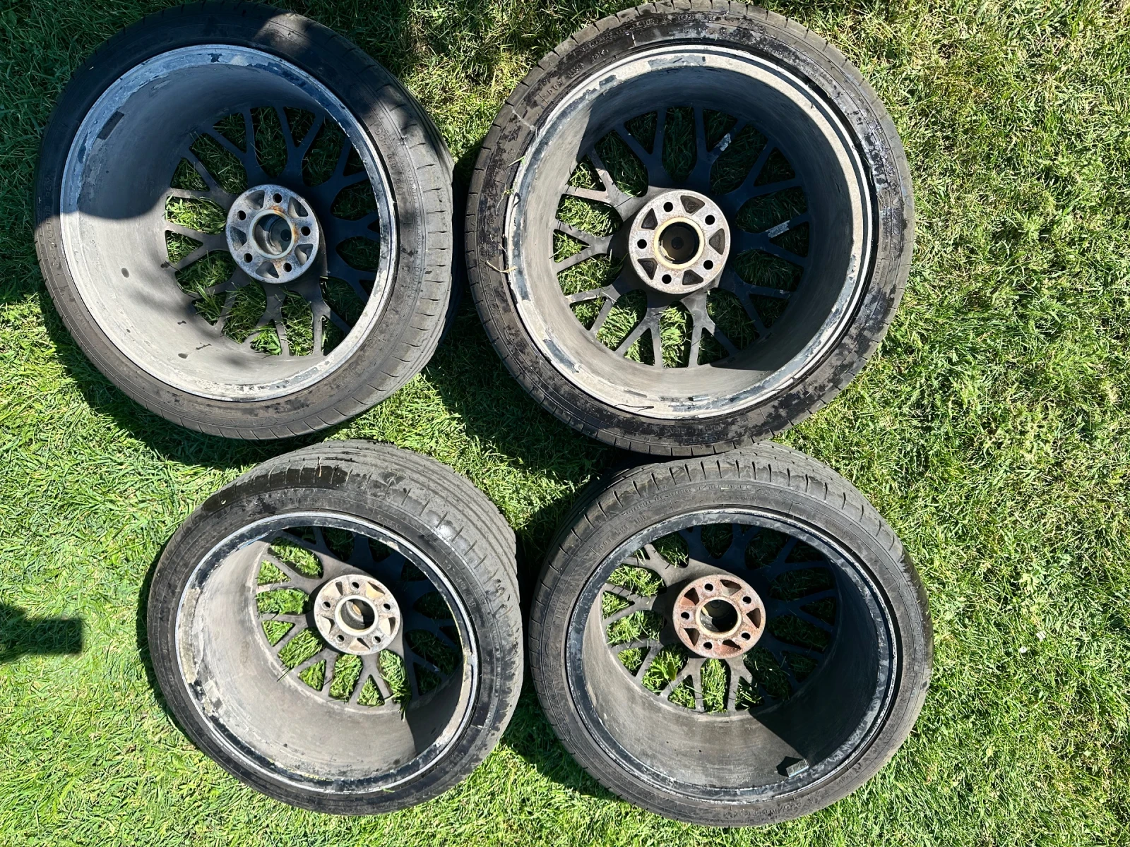 Гуми с джанти Dunlop 225/40R18, снимка 6 - Гуми и джанти - 54911319