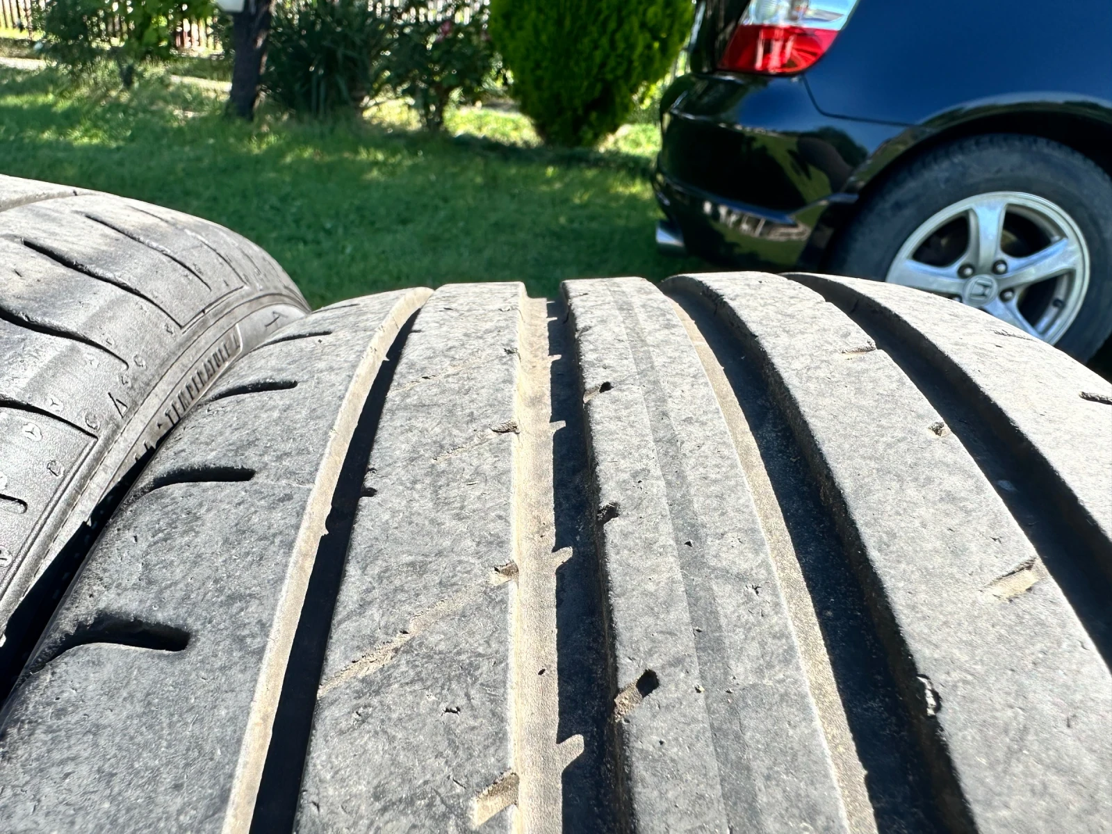 Гуми с джанти Dunlop 225/40R18, снимка 8 - Гуми и джанти - 54911319