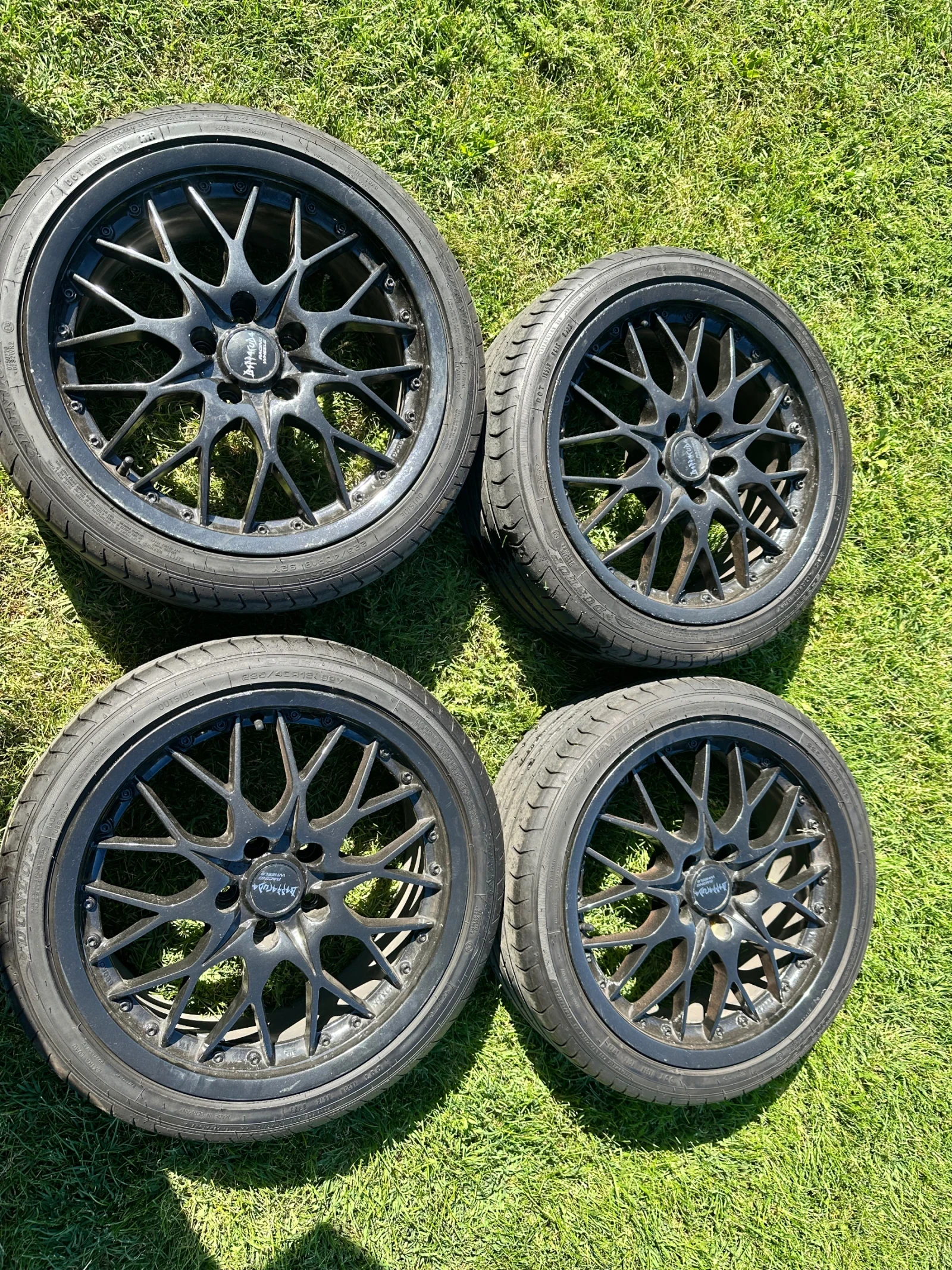 Гуми с джанти Dunlop 225/40R18