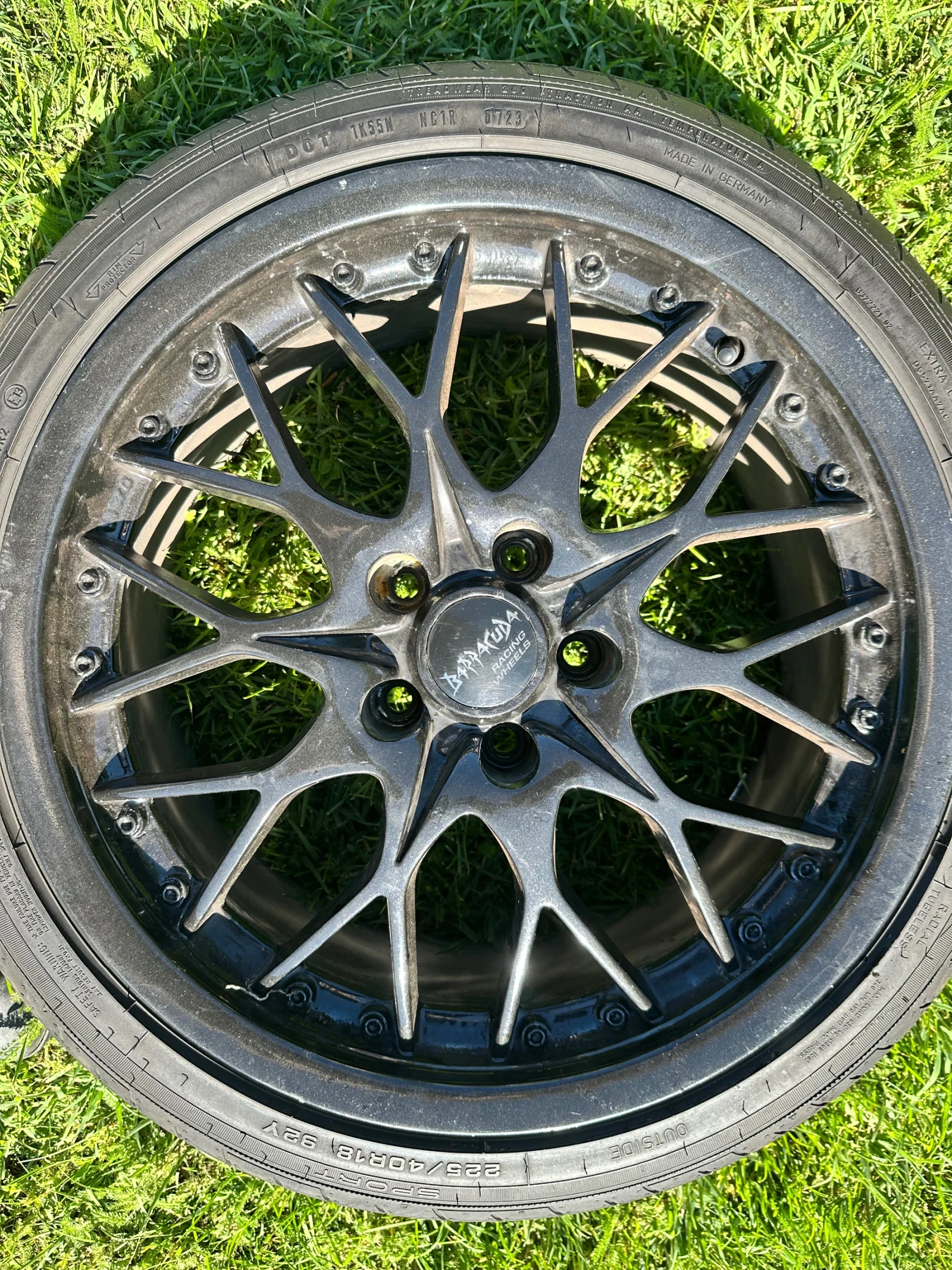 Гуми с джанти Dunlop 225/40R18, снимка 12 - Гуми и джанти - 54911319