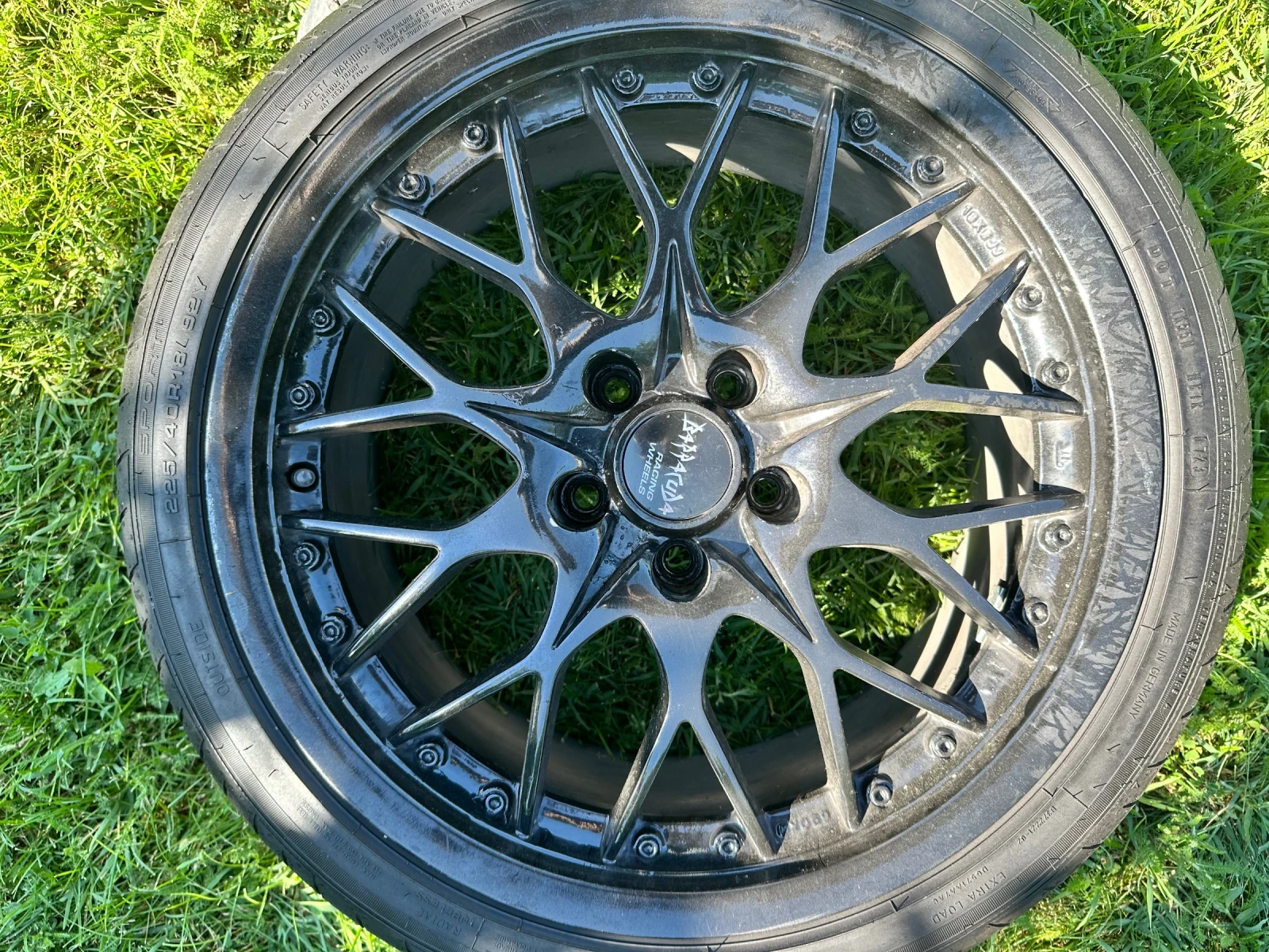 Гуми с джанти Dunlop 225/40R18, снимка 13 - Гуми и джанти - 54911319