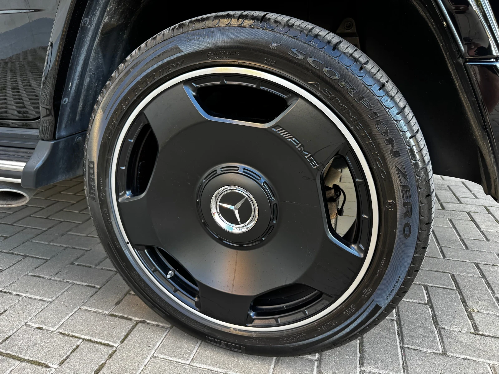 Гуми с джанти Pirelli 295/40R22, снимка 6 - Гуми и джанти - 55850218