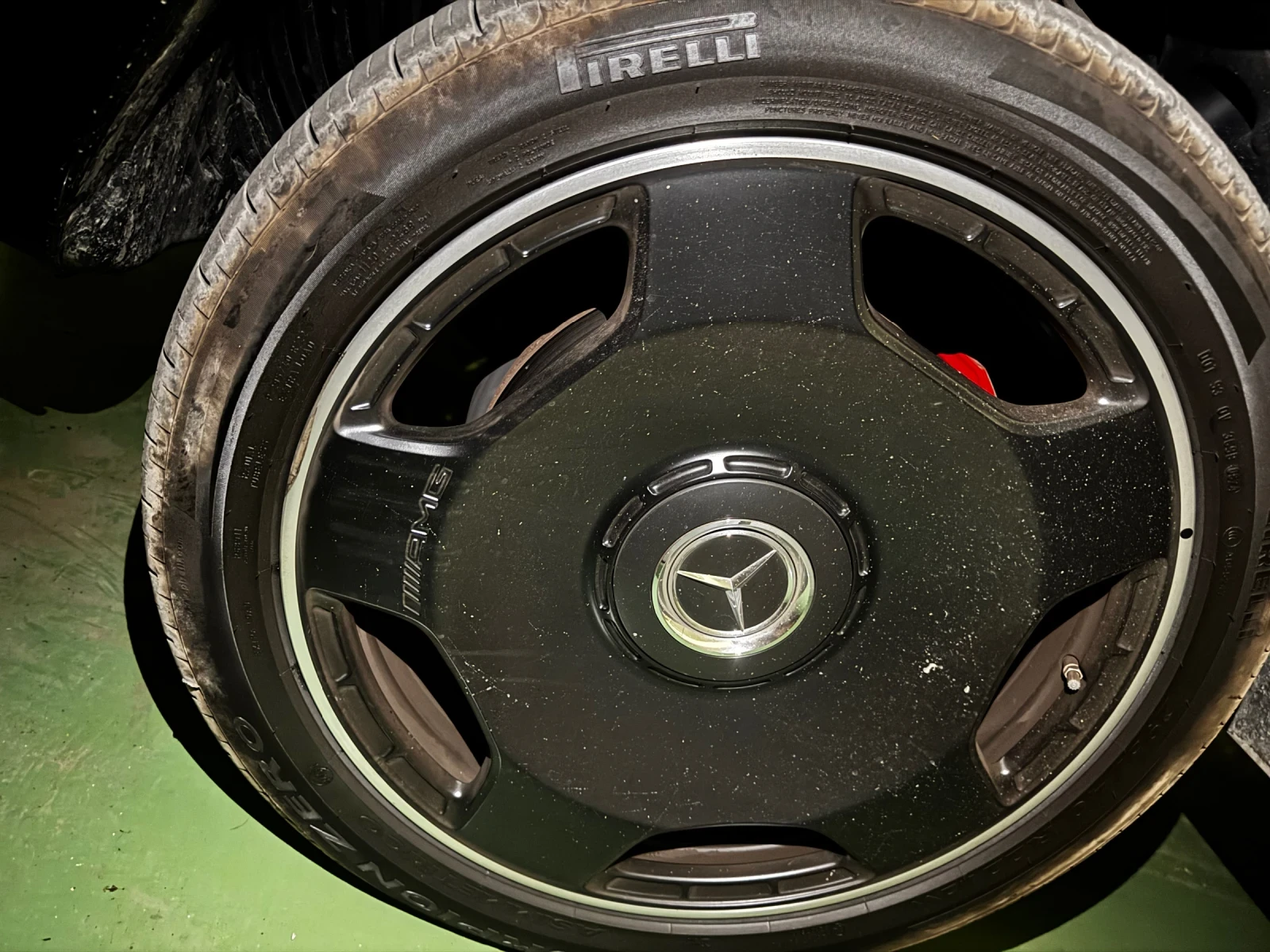 ���� � ������ 295/40R22 �� Mercedes-Benz G 63 AMG | Mobile.bg � ����������� 4