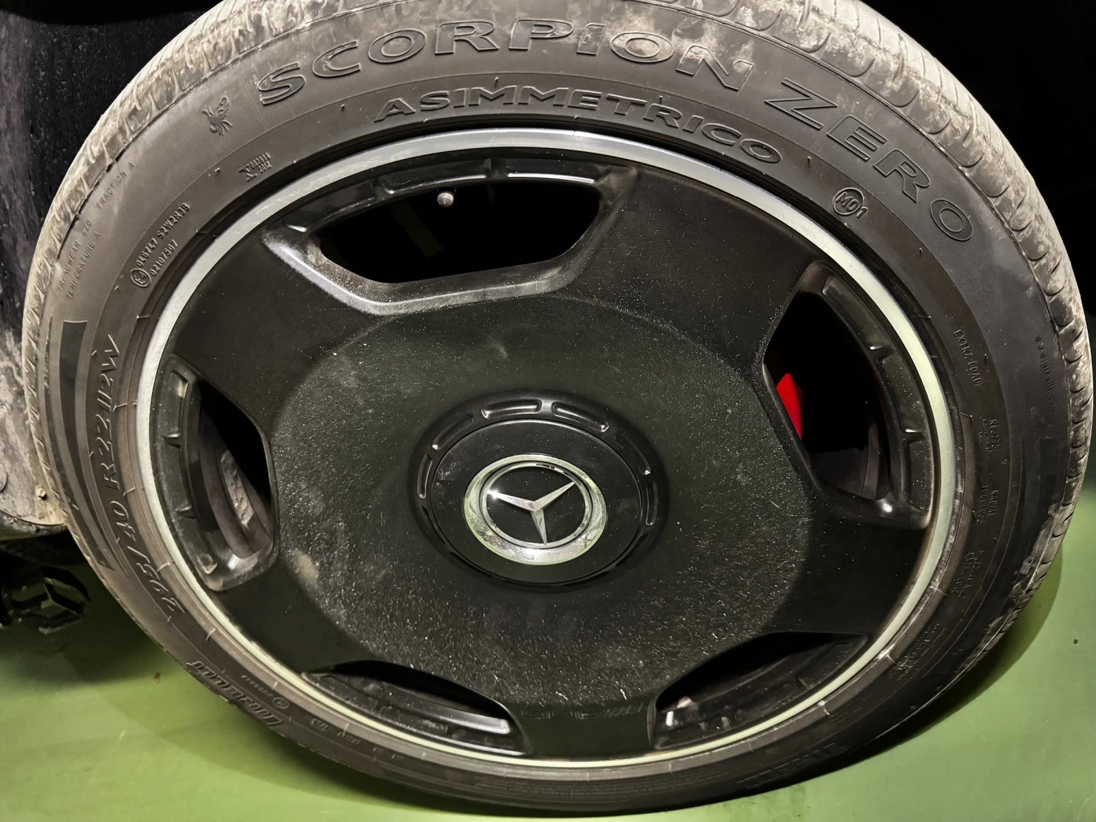 ���� � ������ 295/40R22 �� Mercedes-Benz G 63 AMG | Mobile.bg � ����������� 6