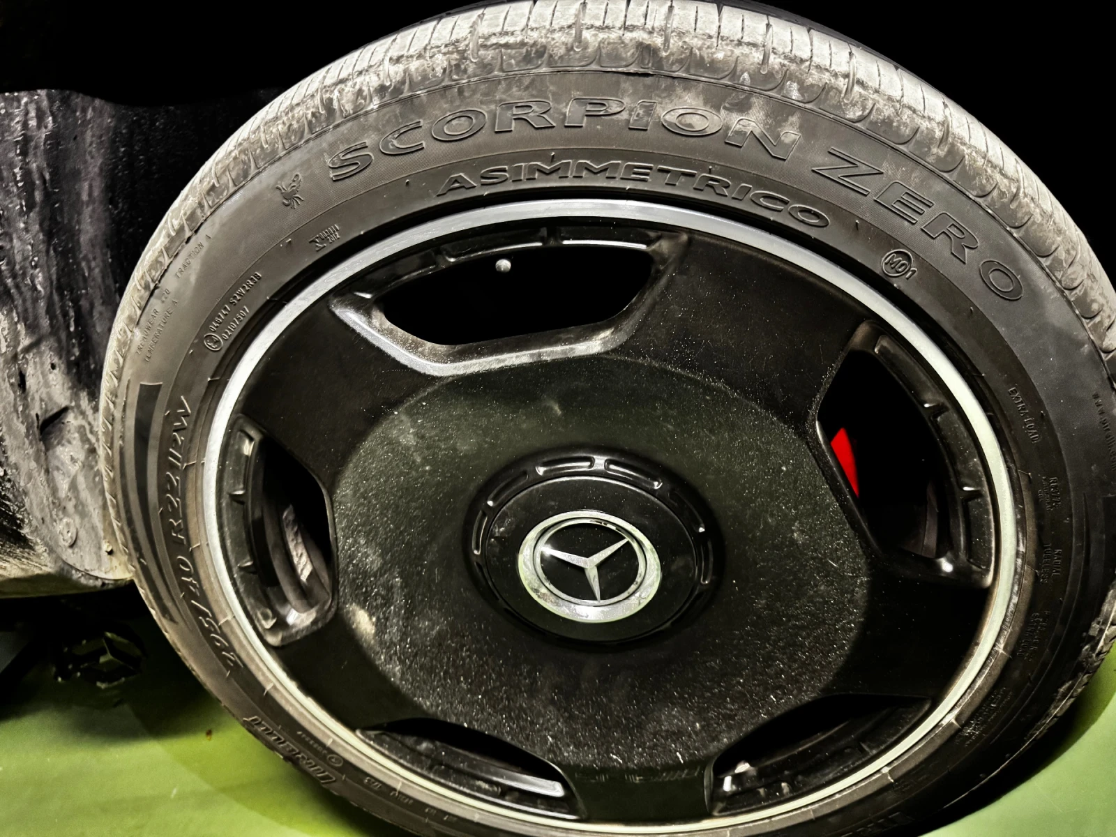 ���� � ������ 295/40R22 �� Mercedes-Benz G 63 AMG | Mobile.bg � ����������� 5
