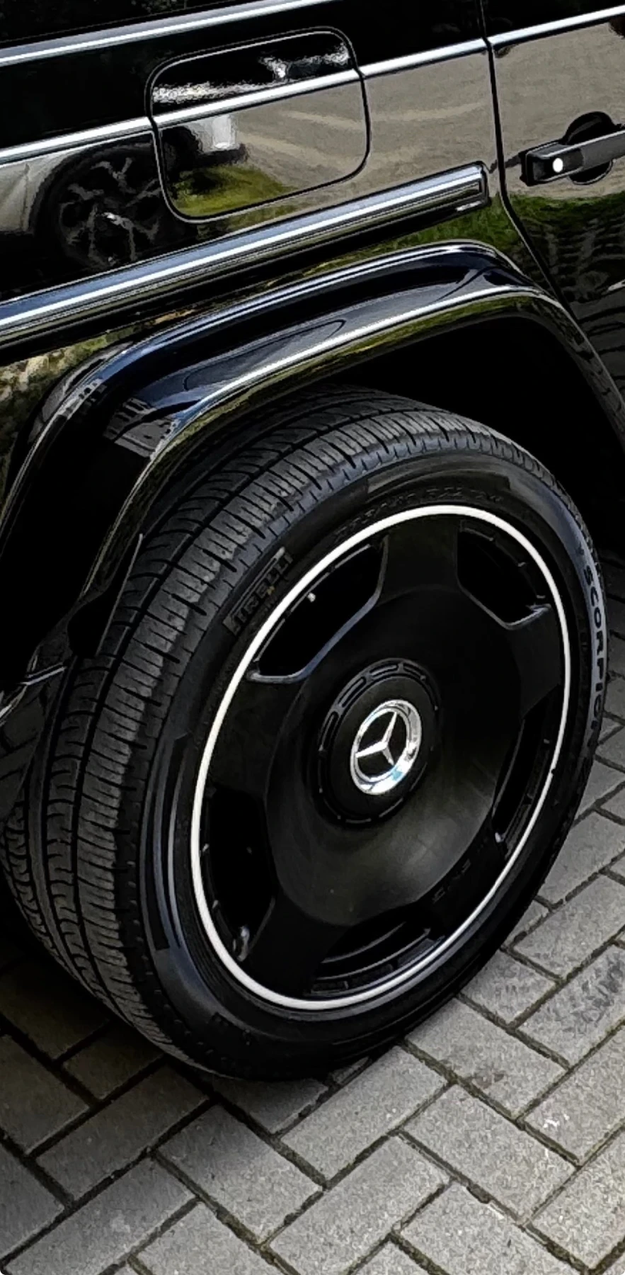 ���� � ������ 295/40R22 �� Mercedes-Benz G 63 AMG | Mobile.bg � ����������� 8