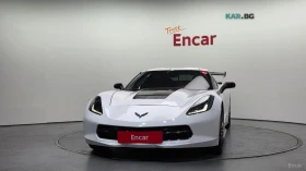 Chevrolet Corvette COUPE* CARBON* HUD* КОЖА* ОБДУХВ* КАМЕРА, снимка 3