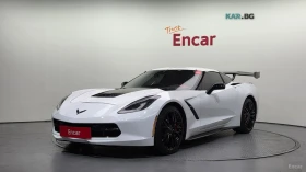 Chevrolet Corvette COUPE* CARBON* HUD* КОЖА* ОБДУХВ* КАМЕРА, снимка 1