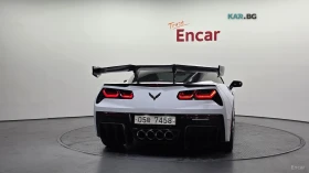 Chevrolet Corvette COUPE* CARBON* HUD* КОЖА* ОБДУХВ* КАМЕРА, снимка 4