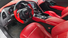 Chevrolet Corvette COUPE* CARBON* HUD* КОЖА* ОБДУХВ* КАМЕРА, снимка 6