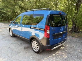 Dacia Dokker STEPWAY 1.2+ ШВЕЙЦАРИЯ+ НАВИ, снимка 4