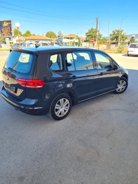 VW Touran 1.6 TDI 110к.с. 2016г. , снимка 4