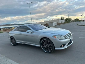 Mercedes-Benz CL 500 5.5 388 ps, снимка 10