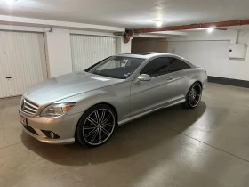 Mercedes-Benz CL 500 5.5 388 ps, снимка 17