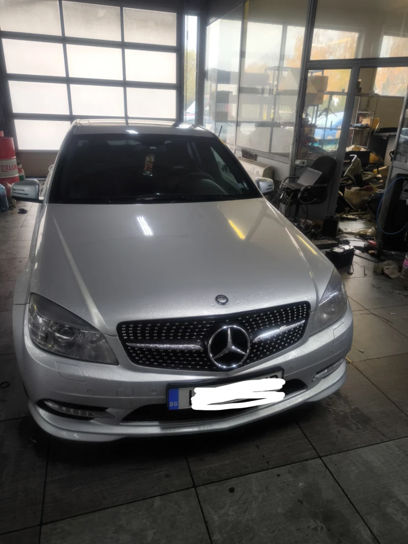 Mercedes-Benz C 300 4Matic AMG LPG, снимка 1 - Автомобили и джипове - 48459075