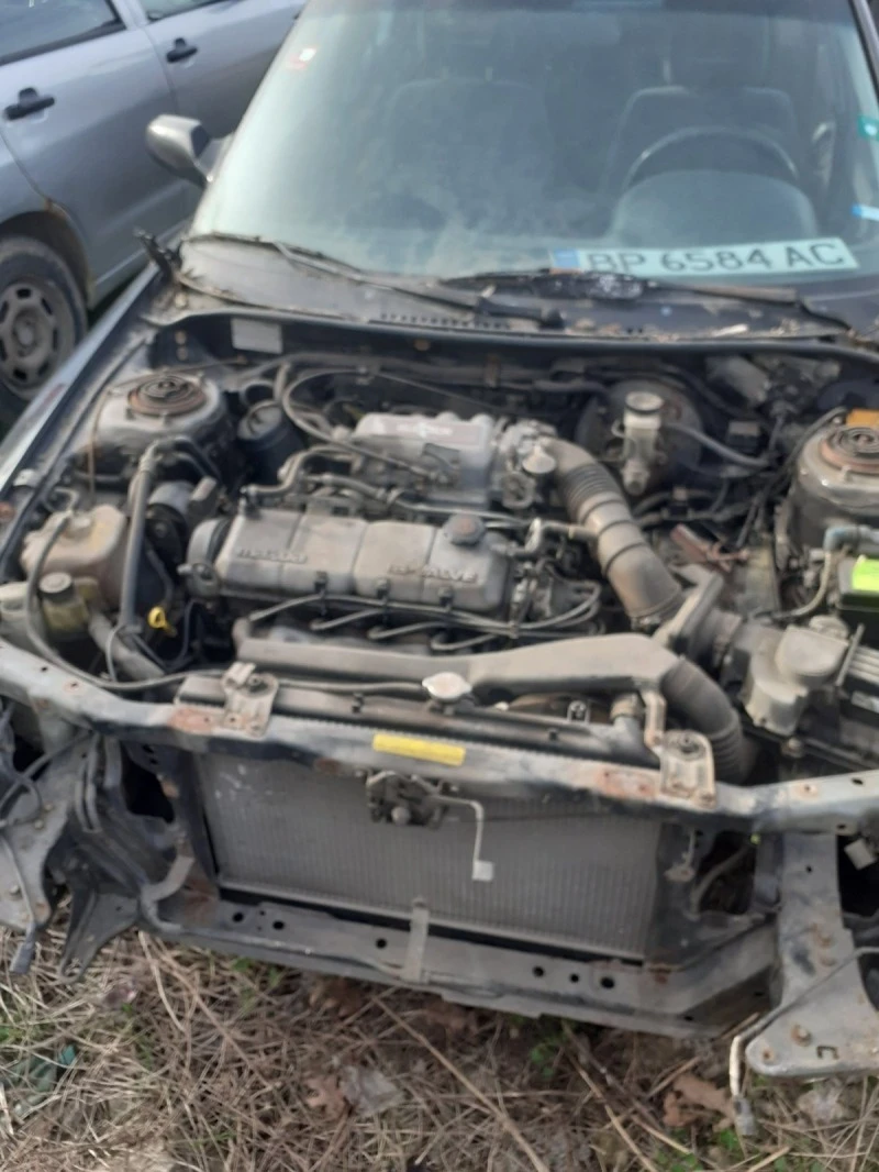 Mazda 323 1.8 16v 103 кс цяла за части, снимка 1 - Автомобили и джипове - 44383610