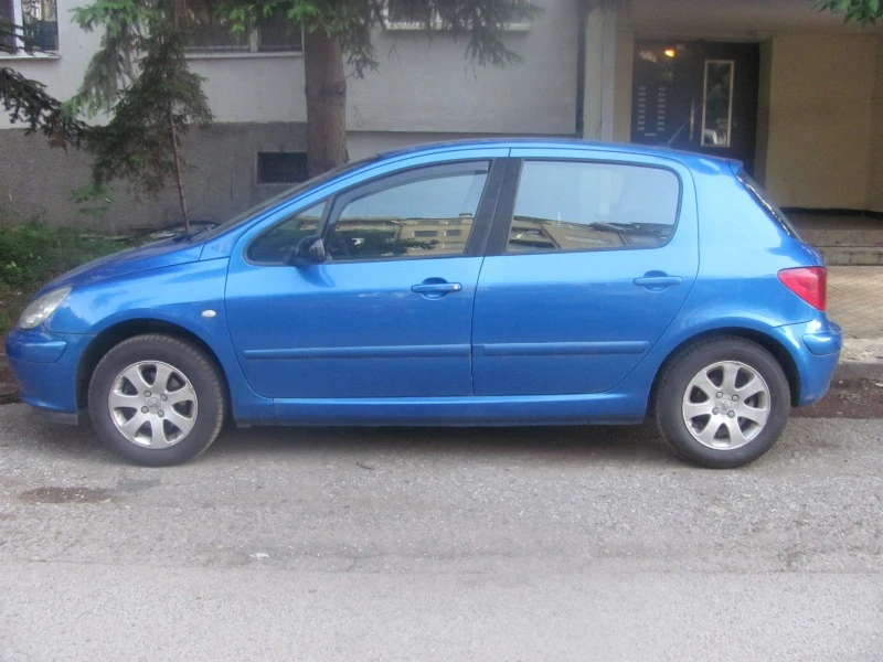 Peugeot 307 2, 0 HDI, снимка 1 - Автомобили и джипове - 46540130