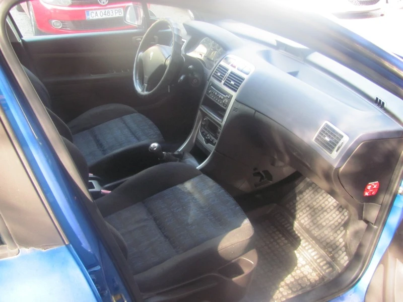 Peugeot 307 2, 0 HDI, снимка 8 - Автомобили и джипове - 46540130