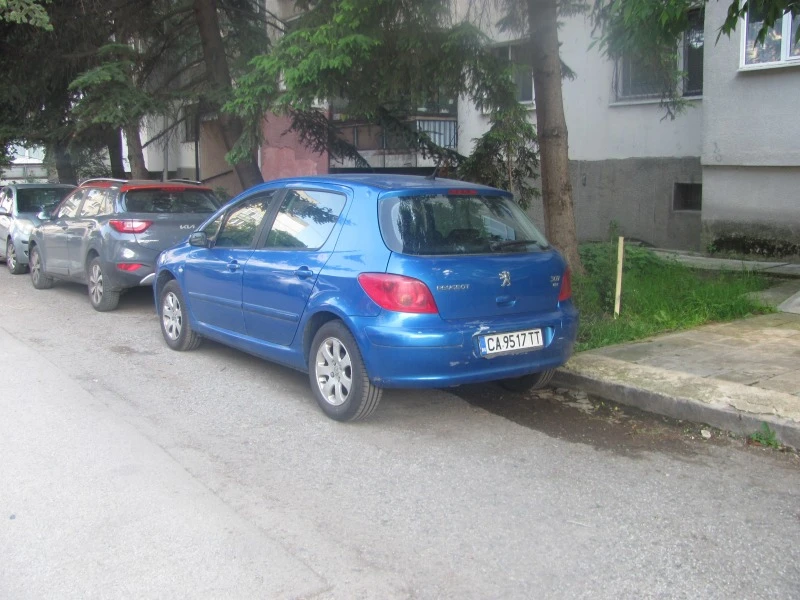 Peugeot 307 2, 0 HDI, снимка 4 - Автомобили и джипове - 46540130