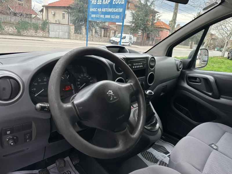 Peugeot Partner 1.6 DIESEL AUSTRIA, снимка 10 - Автомобили и джипове - 46992531