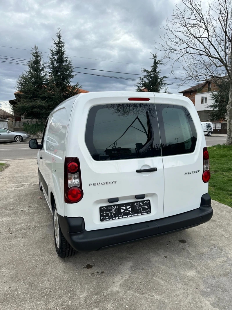 Peugeot Partner 1.6 DIESEL AUSTRIA, снимка 7 - Автомобили и джипове - 46992531