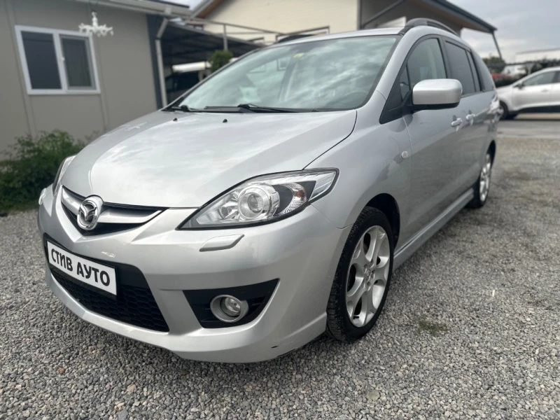 Mazda 5 2.0i 6ск., снимка 1 - Автомобили и джипове - 47290808