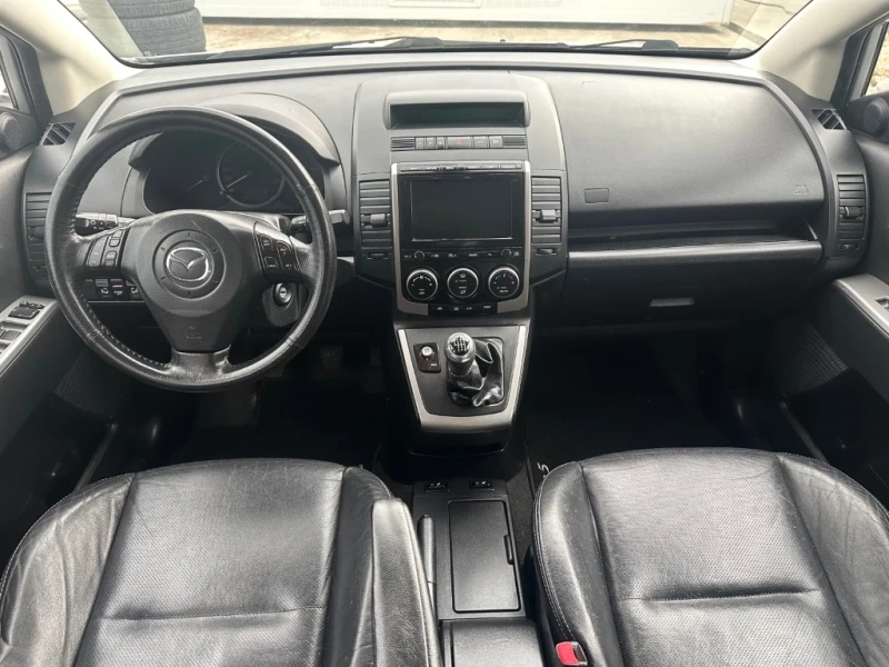 Mazda 5 2.0i 6ск., снимка 9 - Автомобили и джипове - 47290808