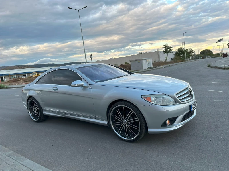 Mercedes-Benz CL 500 5.5 388 ps, снимка 10 - Автомобили и джипове - 47709909