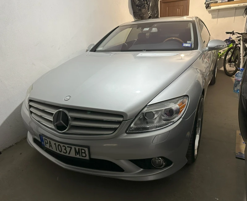 Mercedes-Benz CL 500 5.5 388 ps, снимка 5 - Автомобили и джипове - 47709909