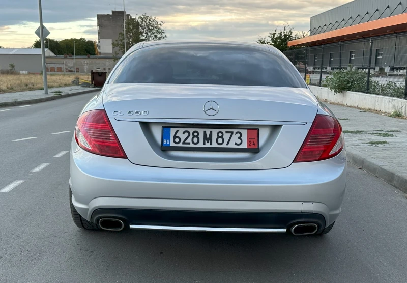 Mercedes-Benz CL 500 5.5 388 ps, снимка 8 - Автомобили и джипове - 47709909