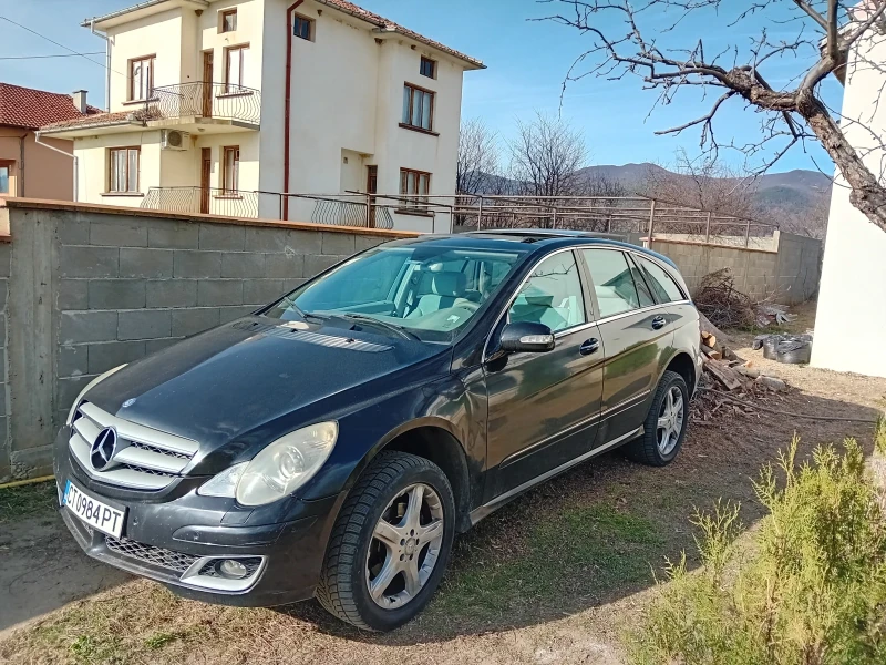 Mercedes-Benz R 320, снимка 7 - Автомобили и джипове - 48383549