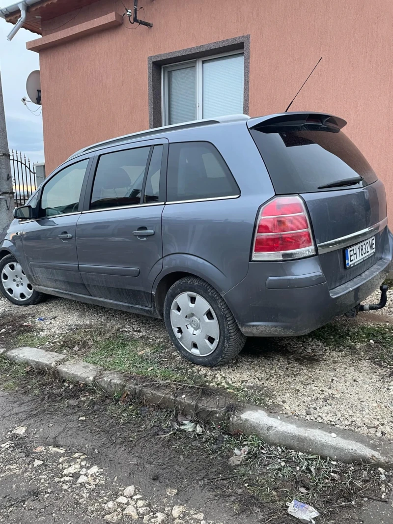 Opel Zafira, снимка 2 - Автомобили и джипове - 48539141