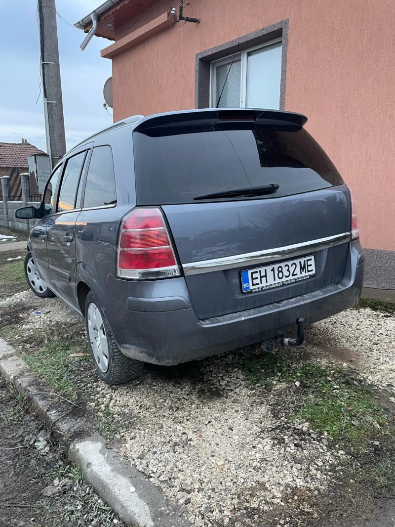 Opel Zafira, снимка 3 - Автомобили и джипове - 49148222