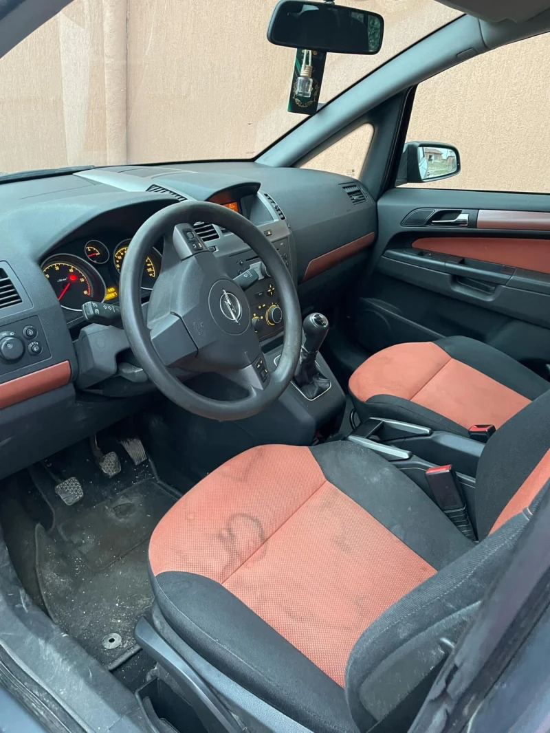 Opel Zafira, снимка 4 - Автомобили и джипове - 49148222