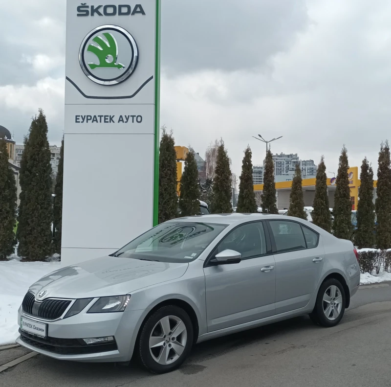 Skoda Octavia 1.6 TDI, снимка 1 - Автомобили и джипове - 49257927