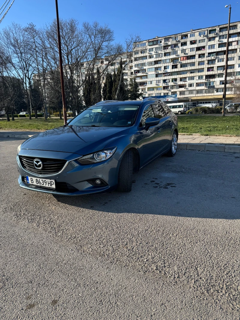 Mazda 6, снимка 1 - Автомобили и джипове - 49598575