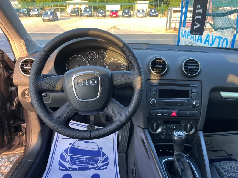Audi A3 2.0 дизел 140конски сили BMM, снимка 9 - Автомобили и джипове - 50875706