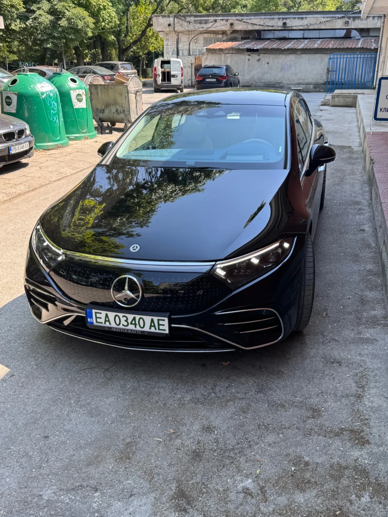 Mercedes-Benz EQS 450+ Edition One, снимка 2 - Автомобили и джипове - 52268162