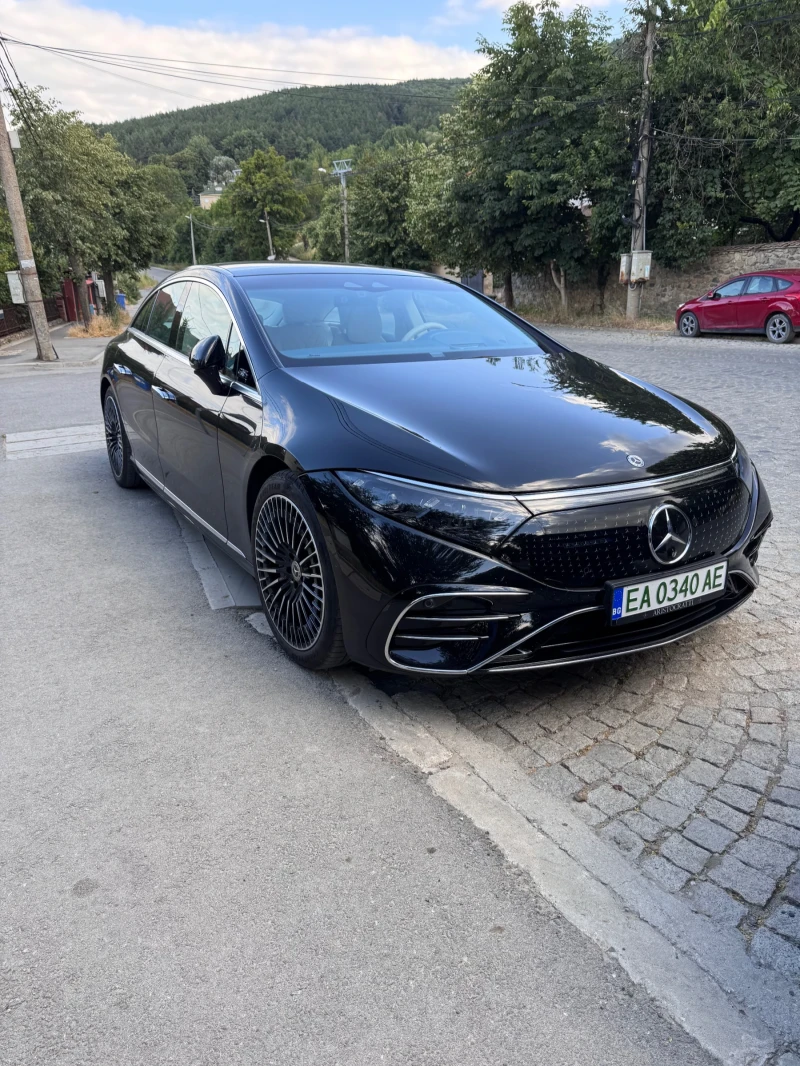 Mercedes-Benz EQS 450+ Edition One