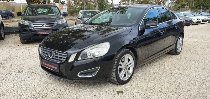 Volvo S60 1.6D DRIVEe SUMMUM, снимка 2 - Автомобили и джипове - 51838491