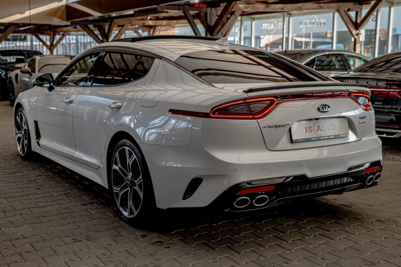 Kia Stinger 3.3 GT/4WD/RCCW/BI-LED/LDWS/DAW/HuD/, снимка 6 - Автомобили и джипове - 52090568