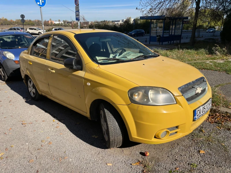 Chevrolet Aveo