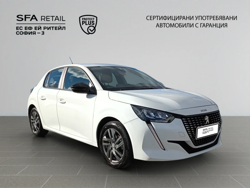 Peugeot 208 New Line Up ACTIVE PACK 1.2 PureTech 75 BVM5, снимка 3 - Автомобили и джипове - 52231699