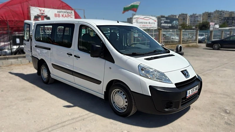 Peugeot Expert 2.0hdi 8+ 1, снимка 2 - Автомобили и джипове - 52367663