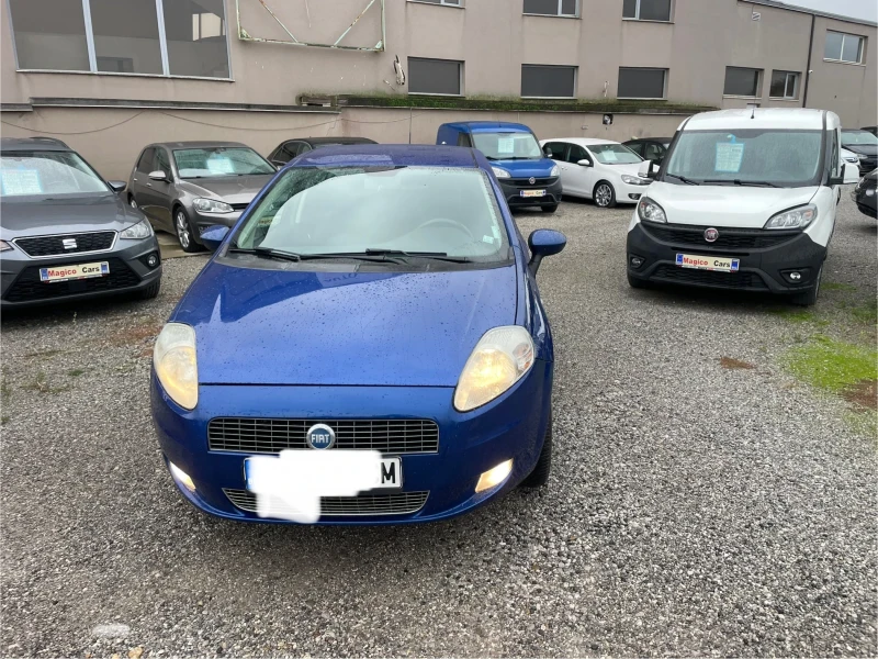 Fiat Punto 1.4 CNG