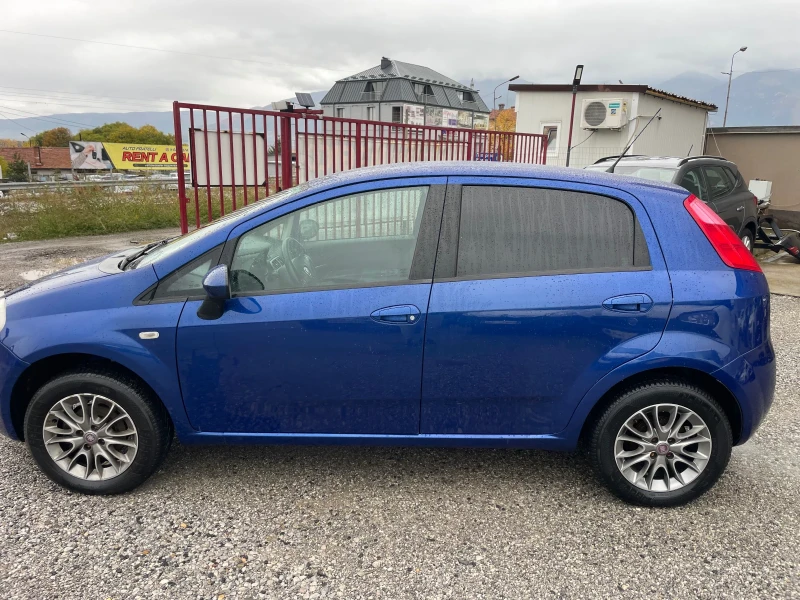 Fiat Punto 1.4 CNG, снимка 7 - Автомобили и джипове - 52421948